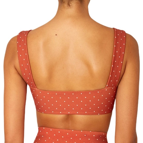 WeWoreWhat Polka-Dot Bandeau Sports Bra NEW - Picture 7 of 9
